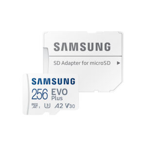 삼성 마이크로 SD카드 EVO PLUS 외장메모리 microSD 256GB