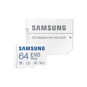 삼성 마이크로 SD카드 EVO PLUS 외장메모리 microSD 64GB